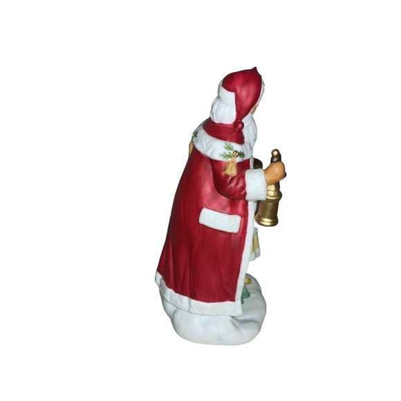 Avon Santa Porcelain Figurine  with box 1995 - Picture 4 of 14